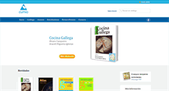 Desktop Screenshot of cumio.com